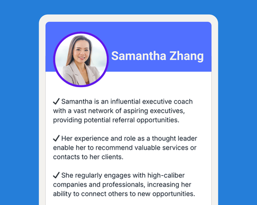 Uncover What Makes This Connection Valuable